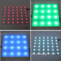Klubi i natës Drita e panelit LED me ngjyra për tavan